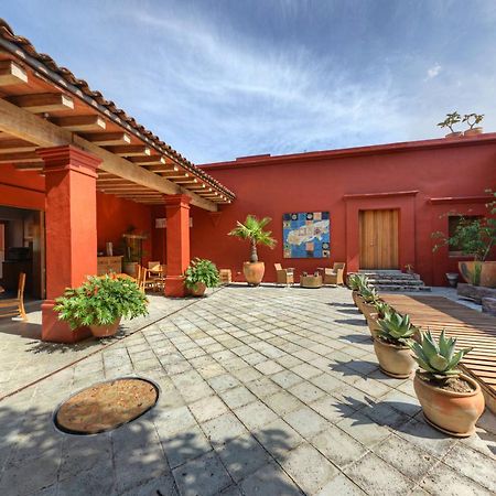 Hotel La Casona De Tita Oaxaca Eksteriør billede