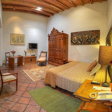 Hotel La Casona De Tita Oaxaca Eksteriør billede