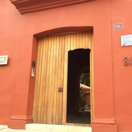 Hotel La Casona De Tita Oaxaca Eksteriør billede
