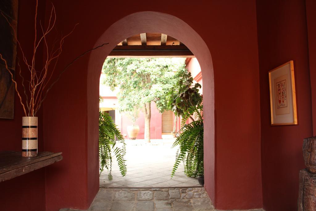 Hotel La Casona De Tita Oaxaca Eksteriør billede