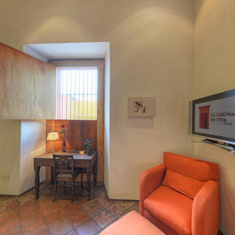 Hotel La Casona De Tita Oaxaca Værelse billede