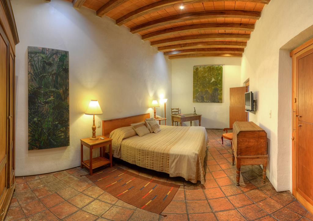 Hotel La Casona De Tita Oaxaca Værelse billede