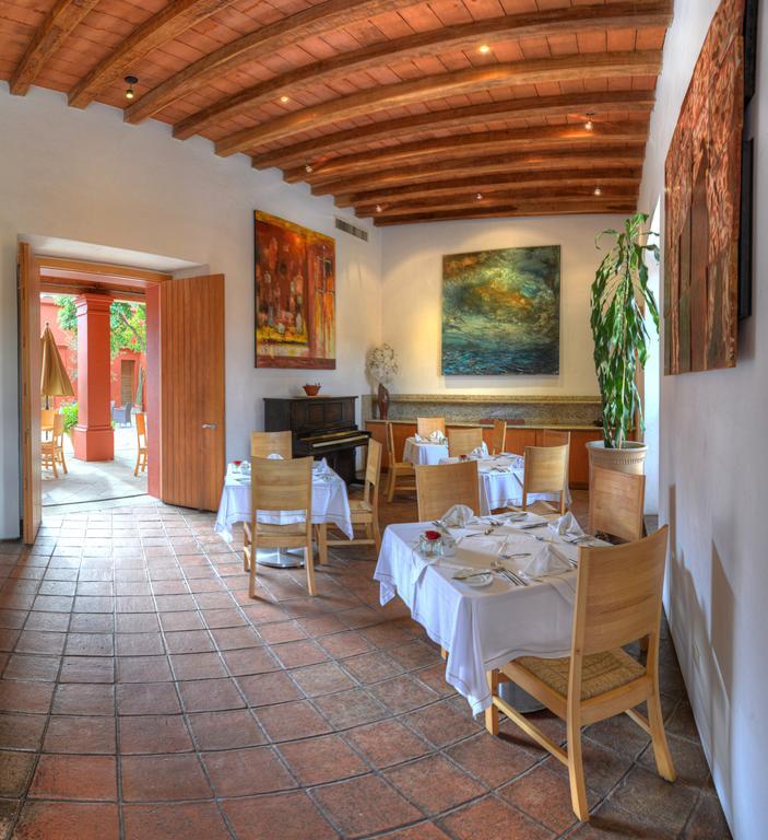 Hotel La Casona De Tita Oaxaca Eksteriør billede