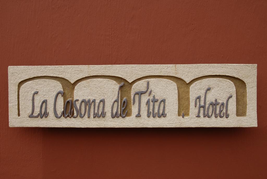 Hotel La Casona De Tita Oaxaca Eksteriør billede