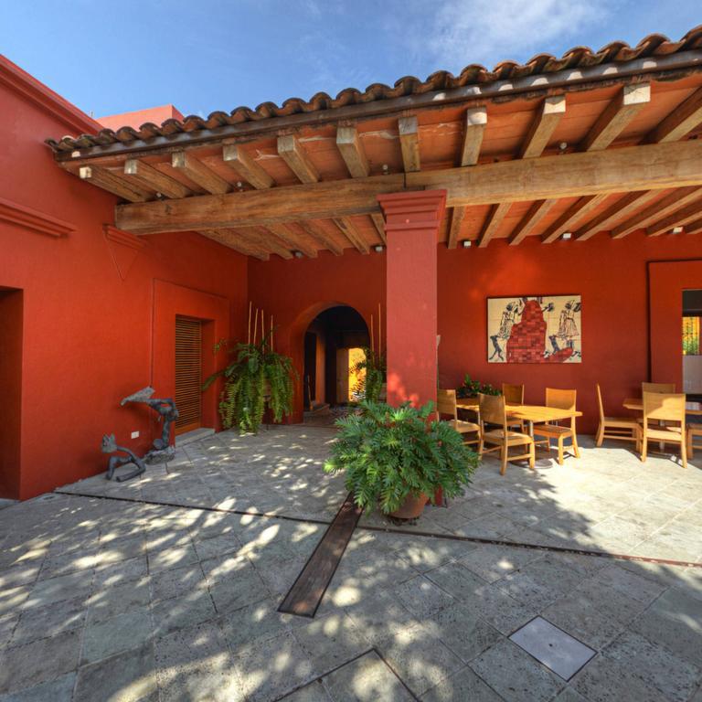 Hotel La Casona De Tita Oaxaca Eksteriør billede