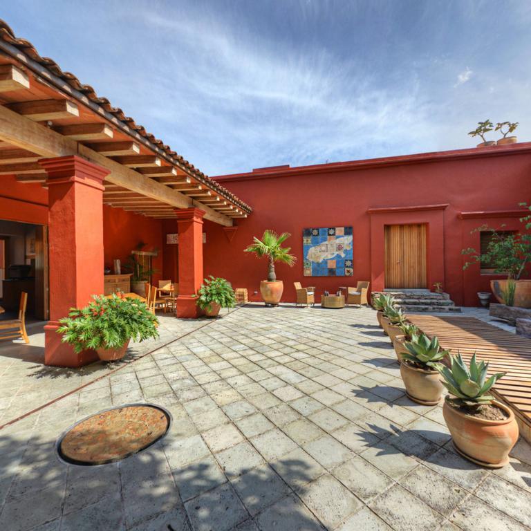 Hotel La Casona De Tita Oaxaca Eksteriør billede