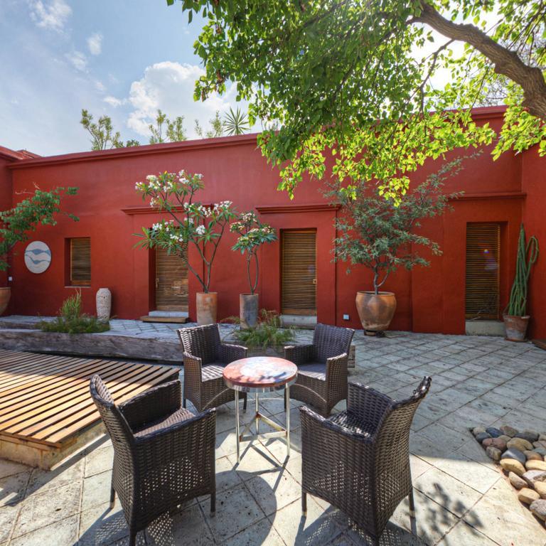 Hotel La Casona De Tita Oaxaca Eksteriør billede