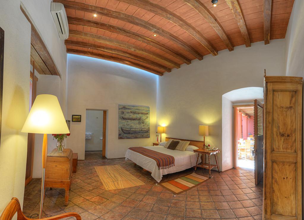 Hotel La Casona De Tita Oaxaca Værelse billede