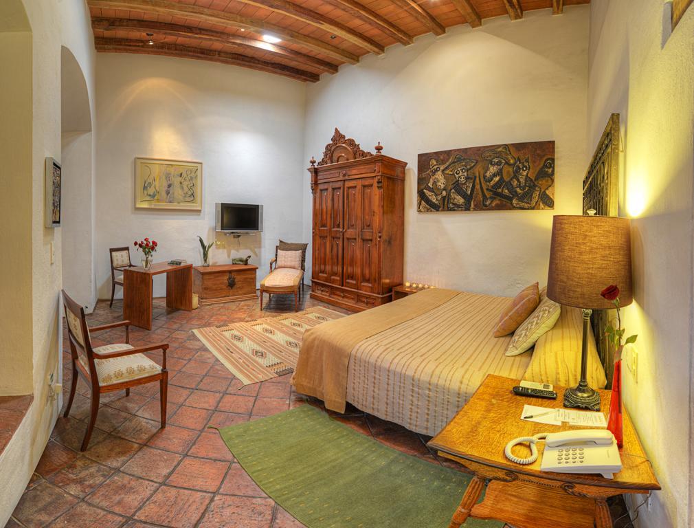 Hotel La Casona De Tita Oaxaca Eksteriør billede