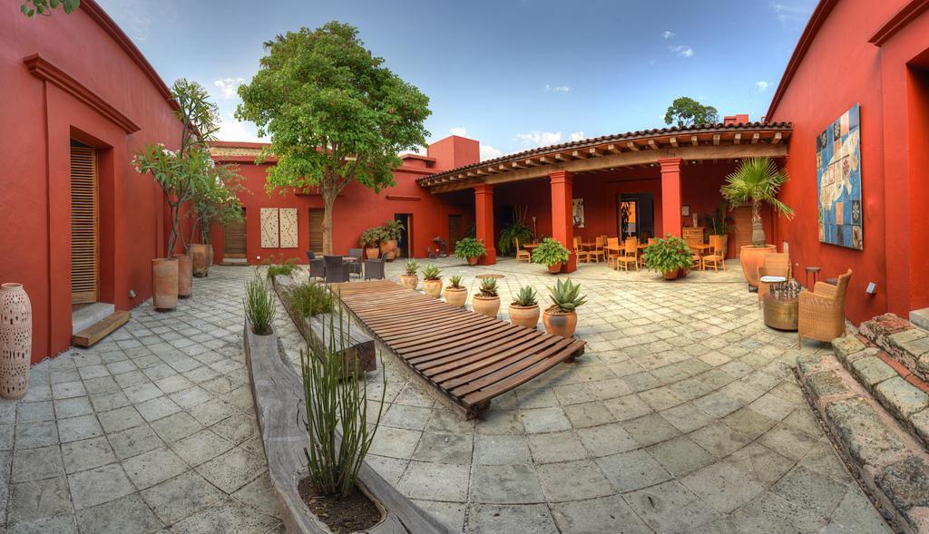 Hotel La Casona De Tita Oaxaca Eksteriør billede