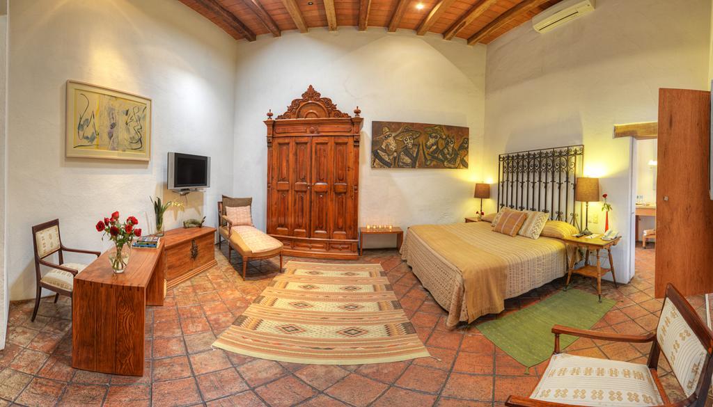 Hotel La Casona De Tita Oaxaca Værelse billede