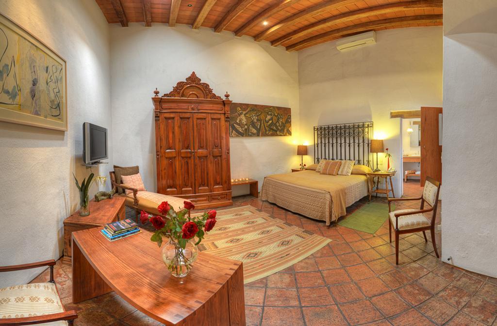 Hotel La Casona De Tita Oaxaca Værelse billede