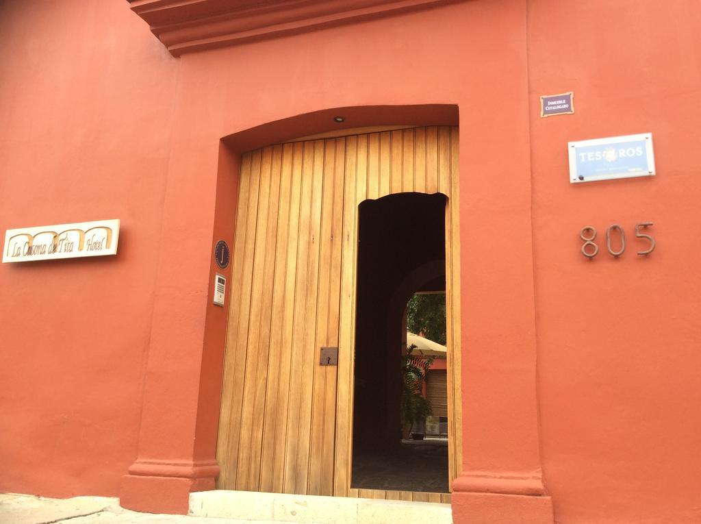 Hotel La Casona De Tita Oaxaca Eksteriør billede