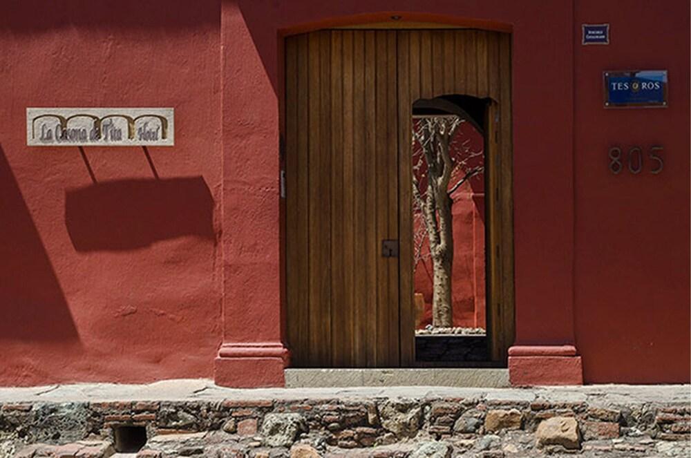 Hotel La Casona De Tita Oaxaca Eksteriør billede